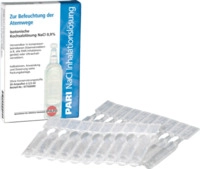 PARI Pharma GmbH Pari NaCl Inhalationsl&ouml;sung Ampullen 60X2.5 ml 00607423_DBA