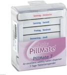 CareLiv Produkte OHG Medikamentendispenser Pillmate 7 1 St 06910795_DBA