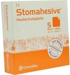 ConvaTec (Germany) GmbH Stomahesive Hautschutzplatte 10x10 cm 5 St 01664943_DBA
