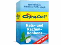 Hübner Naturarzneimittel GmbH China ÖL Hals- u.Hustenbonbons o.Zucker 40 g