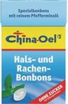MIBE GmbH Arzneimittel China &Ouml;L Hals- u.Hustenbonbons o.Zucker 40 g 04635296_DBA