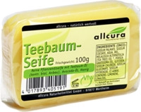allcura Naturheilmittel GmbH Teebaum Seife 100 g 07379959_DBA