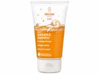 WELEDA AG Weleda Kids 2in1 Shower & Shampoo fruchtige Orange 150 ml 12387381_DBA