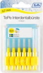 TePe Mundhygieneprodukte Vertriebs-GmbH Tepe Interdentalb&uuml;rste 0,7mm gelb 6 St