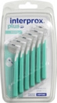 DENTAID GmbH Interprox plus micro gr&uuml;n Interdentalb&uuml;rste 6 St 05703605_DBA