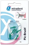 Hager Pharma GmbH Miradent Interd.Pic-Brush Ersatzb.medium gr&uuml;n 6 St 02172432_DBA