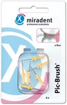 Hager Pharma GmbH Miradent Interd.Pic-Brush Ersatzb.x-fein gelb 6 St 02172372_DBA