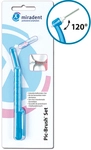 Hager Pharma GmbH Miradent Interd.Pic-Brush Set 1Halt+1B&uuml;.tran.blau 1 St
