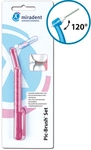 Hager Pharma GmbH Miradent Interd.Pic-Brush Set 1Halt+1B&uuml;.tran.pink 1 St