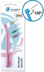 Hager Pharma GmbH Miradent Interd.Pic-Brush Intro Kit 1H+4B.tra.pink 1 St