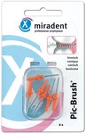 Hager Pharma GmbH Miradent Interd.Pic-Brush Ersatzb.konisch orange 6 St 02172455_DBA