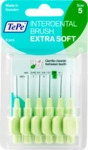 TePe Mundhygieneprodukte Vertriebs-GmbH Tepe Interdentalb&uuml;rste x-weich 0,8mm 6...