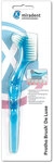 Hager Pharma GmbH Miradent Prothesenb&uuml;rste Protho Brush blau trans. 1 St
