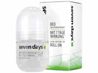 seven days cosmetic GmbH Seven Days Das Antitranspirant Roll-on Big Ball 50 ml