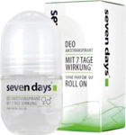 seven days cosmetic GmbH Seven Days Das Antitranspirant Roll-on Big Ball 50 ml