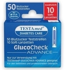 Sebapharma GmbH & CO. KG Testamed GlucoCheck Advance 50 Teststr.m.10 Lanz. 1 P
