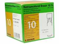 B. Braun Melsungen AG Natriumchlorid 10% Braun MPC Infusionslsg.-Konz. 20X10 ml