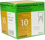 B. Braun Melsungen AG Natriumchlorid 10% Braun MPC Infusionslsg.-Konz. 20X10 ml