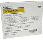Baxter Deutschland GmbH Vitalipid Adult Emulsion zur Infusion Ampullen 10X10 ml