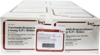 K&ouml;hler Pharma GmbH NATRIUMHYDROGENCARBONAT-L&ouml;sung 8,4% K&ouml;hler 100X20 ml