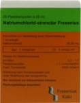 Fresenius Kabi Deutschland GmbH NATRIUMCHLORID-einmol.Fresenius...