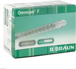 B. Braun Melsungen AG Omnican F 1 ml Feindosierungspr.1 ml 30 Gx12 mm 100 St
