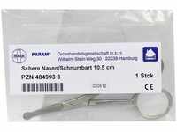 Param GmbH Schere Nasen rostfrei 1 St 04849933_DBA