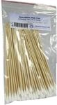 Dr. JUNGHANS Medical GmbH Wattest&auml;bchen Holz 15 cm mit Wattekopf 100 St 07354379_DBA