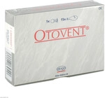 Optima Pharmazeutische GmbH Otovent System 1 Nasenst&uuml;ck+15 Luftmembrane 1 St