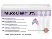 Pari GmbH Mucoclear 3% NaCl Inhalationslösung 60X4 ml 05737225_DBA