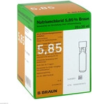 B. Braun Melsungen AG Natriumchlorid 5,85% Braun MPC Infusionslsg.-Konz. 20X20 ml