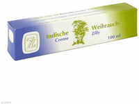 Fritz Zilly GmbH Indische Weihrauch Creme 100 g 01412153_DBA
