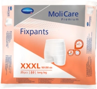 PAUL HARTMANN AG Molicare Premium Fixpants long leg Gr.XXXL 25 St 12543970_DBA