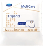 PAUL HARTMANN AG Molicare Fixpants short leg Gr.L 3 St 12565670_DBA