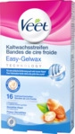Reckitt Benckiser Deutschland GmbH Veet Kaltwachs-Streifen Bikinizone & Achseln 16 St