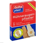 Gothaplast Verbandpflasterfabrik GmbH Gothaplast Cornmed H&uuml;hneraugenpflaster 2x6 cm