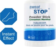 Functional Cosmetics Company AG Sweatstop Powder Stick Fu&szlig;puderstift 60 g