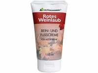 MN Cosmetic GmbH Alpencosmed Rotes Weinlaub Bein- und Fußcreme 150 ml 09493530_DBA