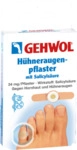 EDUARD GERLACH GmbH Gehwol H&uuml;hneraugenpflaster mit Salicyls&auml;ure 6 St 06812928_DBA