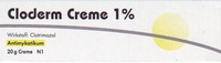 DERMAPHARM AG Cloderm Creme 1% 20 g 00976557_DBA