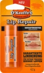 Gorilla Glue Europe Ltd O'keeffe's Lip Repair Lippenbalsam unparf&uuml;miert 4.2 g