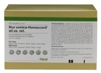 Biologische Heilmittel Heel GmbH NUX Vomica Homaccord ad us.vet.Ampullen 50 St