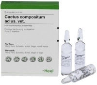 Biologische Heilmittel Heel GmbH Cactus Compositum ad us.vet.Ampullen 5 St