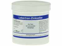 Pharmamedico GmbH Lebertran Zinksalbe vet. 500 g 03674590_DBA