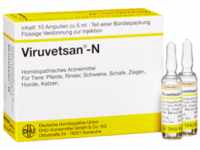 DHU-Arzneimittel GmbH & Co. KG Viruvetsan N Injektionslösung vet. 2X10X5 ml