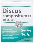 Biologische Heilmittel Heel GmbH Discus compositum LT ad us.vet.Ampullen 5 St