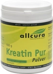 allcura Naturheilmittel GmbH Kreatin PUR Pulver Premium Qualit&auml;t 500 g 01452951_DBA