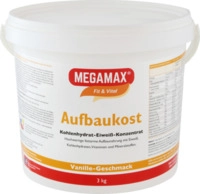 Megamax B.V. Megamax Aufbaukost Vanille Pulver 3 kg 03246730_DBA