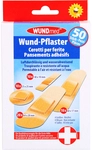 AXISIS GmbH Wundpflaster luftdurchl&auml;ssig+wasserfest 4 Gr&ouml;&szlig;en 50 St 09750518_DBA