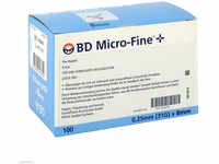 EurimPharm Arzneimittel GmbH BD Micro-Fine+ 8 Pen-Nadeln 0,25x8 mm 100 St